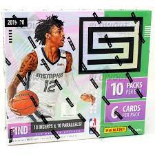 2019-20 NBA Status Basketball T-Mall Box (10 Packs)